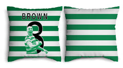 Celtic - Brown 8 - Cushion - Two Sizes