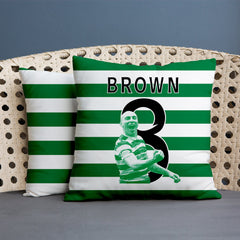 Celtic - Brown 8 - Cushion - Two Sizes