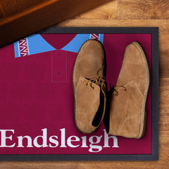 Burnley 1994 Home Shirt - Personalised Retro Door Mat - 60cm x 40cm
