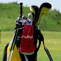 Burnley - 1994 Home - Retro Lightweight, Microfibre Golf Towel