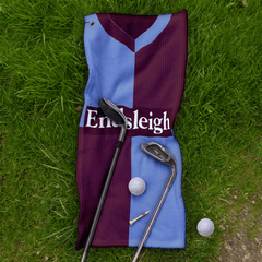 Burnley - 1998 Home - Retro Golf Towel