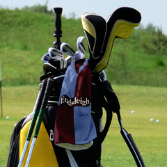 Burnley - 1998 Home - Retro Golf Towel