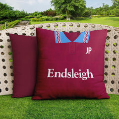 Burnley - 1994 Home Shirt - 45cm or 61cm Showerproof Outdoor Retro Cushion
