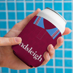 Burnley 1994 Home Shirt - Personalised Drink Can Cooler