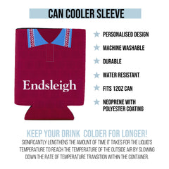 Burnley 1994 Home Shirt - Personalised Drink Can Cooler