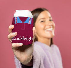 Burnley 1994 Home Shirt - Personalised Drink Can Cooler