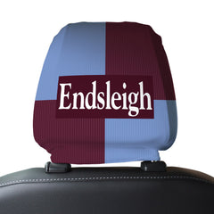 Burnley 1998 Home - Retro Football Shirt - Pack of 2 - Car Seat Headrest Covers