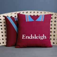 Burnley - 1994 Home Shirt - 45cm or 61cm Retro Cushion