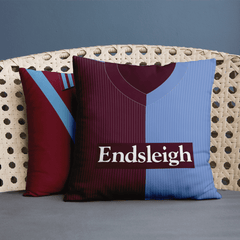 Burnley - 1998 Home Shirt - 45cm or 61cm Retro Cushion