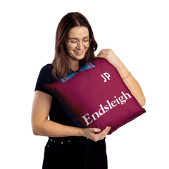 Burnley - 1994 Home Shirt - 45cm or 61cm Showerproof Outdoor Retro Cushion