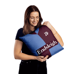 Burnley - 1998 Home Shirt - 45cm or 61cm Retro Showerproof Outdoor Cushion