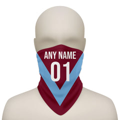 Burnley 1975 Home - Personalised Retro Football Snood