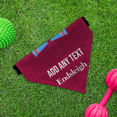 Burnley 1994 Home Shirt - Personalised Pet Bandana - 4 Sizes