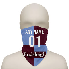Burnley 1994 Home - Personalised Retro Football Snood