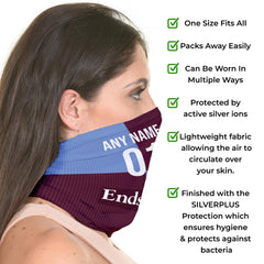 Burnley 1994 Home - Personalised Retro Football Snood