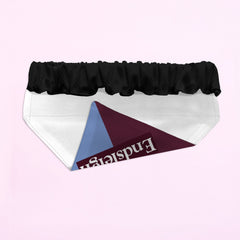 Burnley 1998 Home Shirt - Personalised Pet Bandana - 4 Sizes