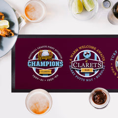 Burnley - Football Legends - Bar Runner