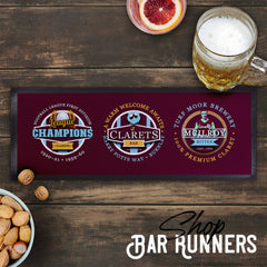 Burnley - Football Legends - Bar Runner