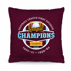 Burnley Champions - Football Legends - Cushion 10inch