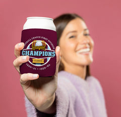 Burnley Champions - Football Legends - Can Cooler