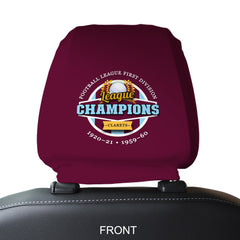 Burnley Champions - Football Legends - Headrest Cover