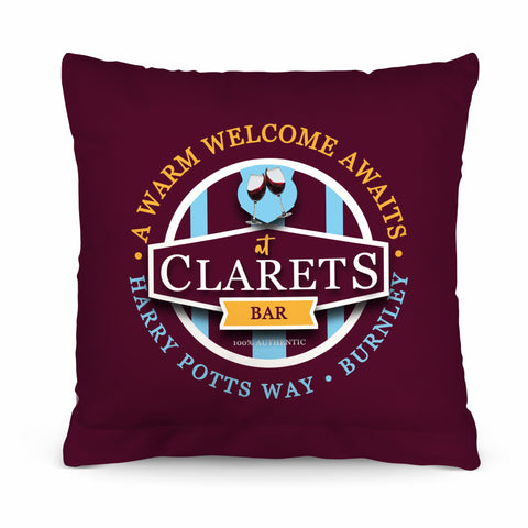 Burnley Clarets - Football Legends - Cushion 10inch
