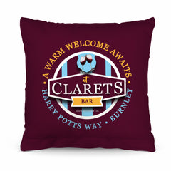 Burnley Clarets - Football Legends - Cushion 10inch