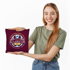 Burnley Clarets - Football Legends - Cushion 10inch