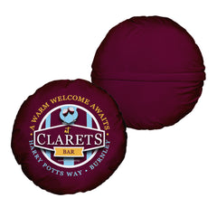 Burnley Clarets - Football Legends - Circle Cushion 14inch