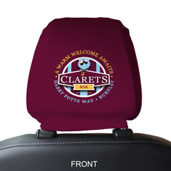 Burnley Clarets - Football Legends - Headrest Cover
