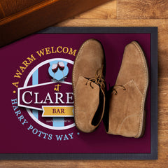 Burnley Clarets  - Football Legends - Door Mat -60cm X 40cm