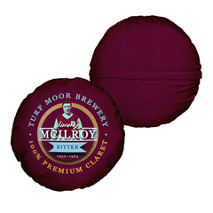 Burnley Jimmy McIlroy - Football Legends - Circle Cushion 14inch
