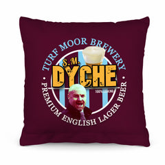 Burnley Sean Dyche - Football Legends - Cushion 10inch