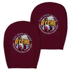 Burnley Sean Dyche - Football Legends - Headrest Cover