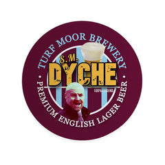 Burnley Sean Dyche - Football Coaster - Square Or Circle