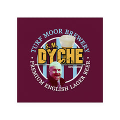 Burnley Sean Dyche - Football Coaster - Square Or Circle