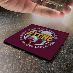 Burnley Sean Dyche - Football Coaster - Square Or Circle