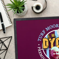 Burnley Sean Dyche  - Football Legends - Door Mat -60cm X 40cm