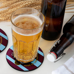 Burnley Till I Die - Football Coaster - Square Or Circle