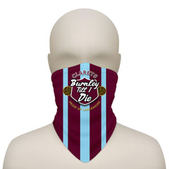 Burnley Till I Die - Football Legends - Snood