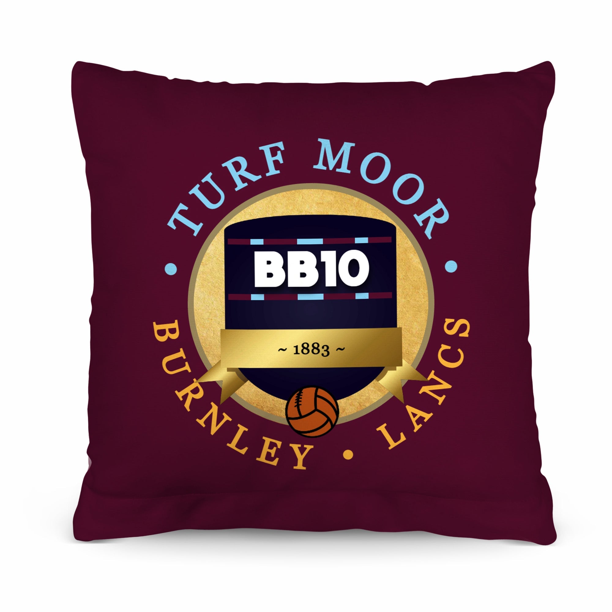 Burnley Turf Moor - Football Legends - Cushion 10inch