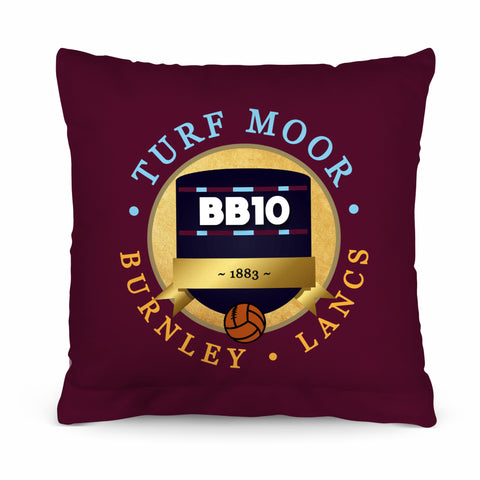 Burnley Turf Moor - Football Legends - Cushion 10inch