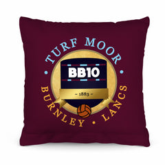 Burnley Turf Moor - Football Legends - Cushion 10inch