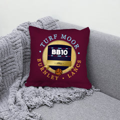 Burnley Turf Moor - Football Legends - Cushion 10inch