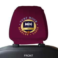 Burnley Turf Moor - Football Legends - Headrest Cover