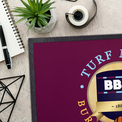 Burnley Turf Moor  - Football Legends - Door Mat -60cm X 40cm