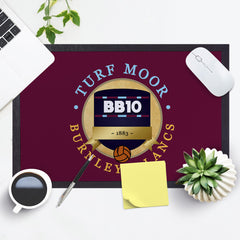 Burnley Turf Moor  - Football Legends - Door Mat -60cm X 40cm