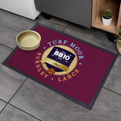 Burnley Turf Moor  - Football Legends - Door Mat -60cm X 40cm