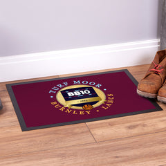 Burnley Turf Moor  - Football Legends - Door Mat -60cm X 40cm