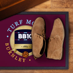 Burnley Turf Moor  - Football Legends - Door Mat -60cm X 40cm